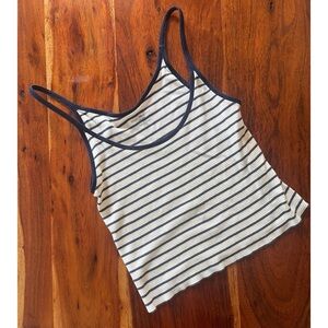 Brandy Melville Stripped Tank Top One Size